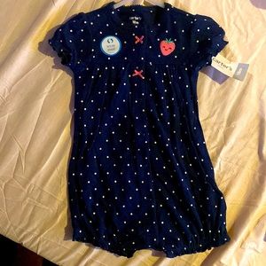 Carter's romper onesie